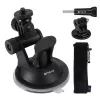 Puluz soporte para parabrisas de coche para cámaras de acción (incl. Osmo Action 5 Pro, Insta360 X5)