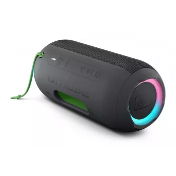 Minicadena de audio Muse M-950 BT 80 W negra