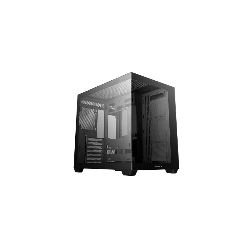 DeepCool CG530 torre Midi negra