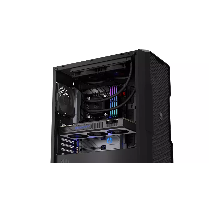 ENDORFY Navis F240 refrigeración líquida todo en uno para procesador 12 cm negro