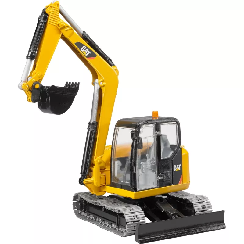 Excavadora BRUDER Cat miniexcavadora 2456