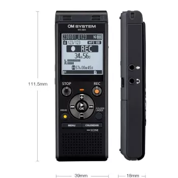 Olympus WS-883 grabadora de voz digital - 8 GB