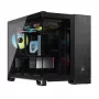Caja de PC Corsair CC-9011287-WW Midi-Tower Aluminio, Negro