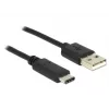 Cable USB DeLOCK 0,5 m USB2.0-A USB2.0-C