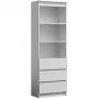 Estantería de oficina Topeshop RS-60 OLIMP BIEL