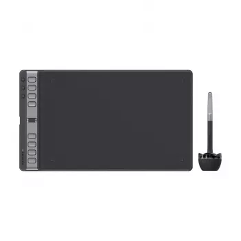 Tableta gráfica Huion Inspiroy 2L negra 10 x 6,25