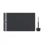 Tableta gráfica Huion Inspiroy 2L H1061P, área activa de 266,7 x 166,7 mm (10,5 x 6,56 pulgadas), 8192 niveles de presión, negra