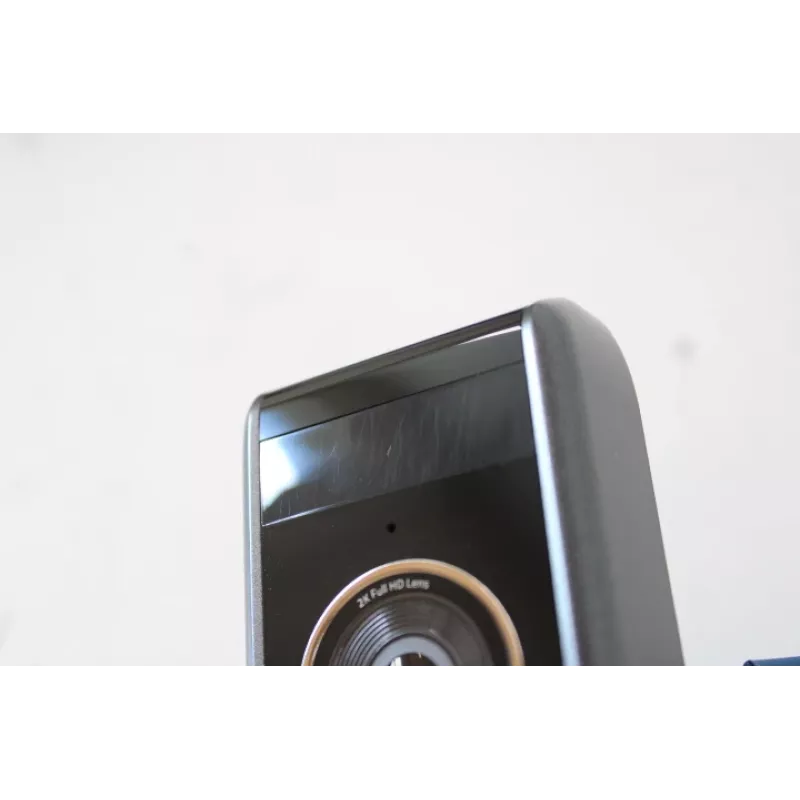 Videoportero Eufy Doorbell 2 Pro – Modelo T8213G11SO, Negro, reacondicionado (arañazos en la parte superior)