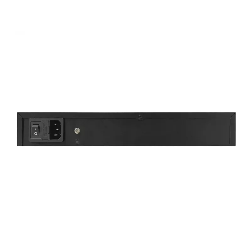 Switch no gestionado LANBERG RSGE-24P-2GE-2S-360 con 24 puertos Ethernet RJ-45