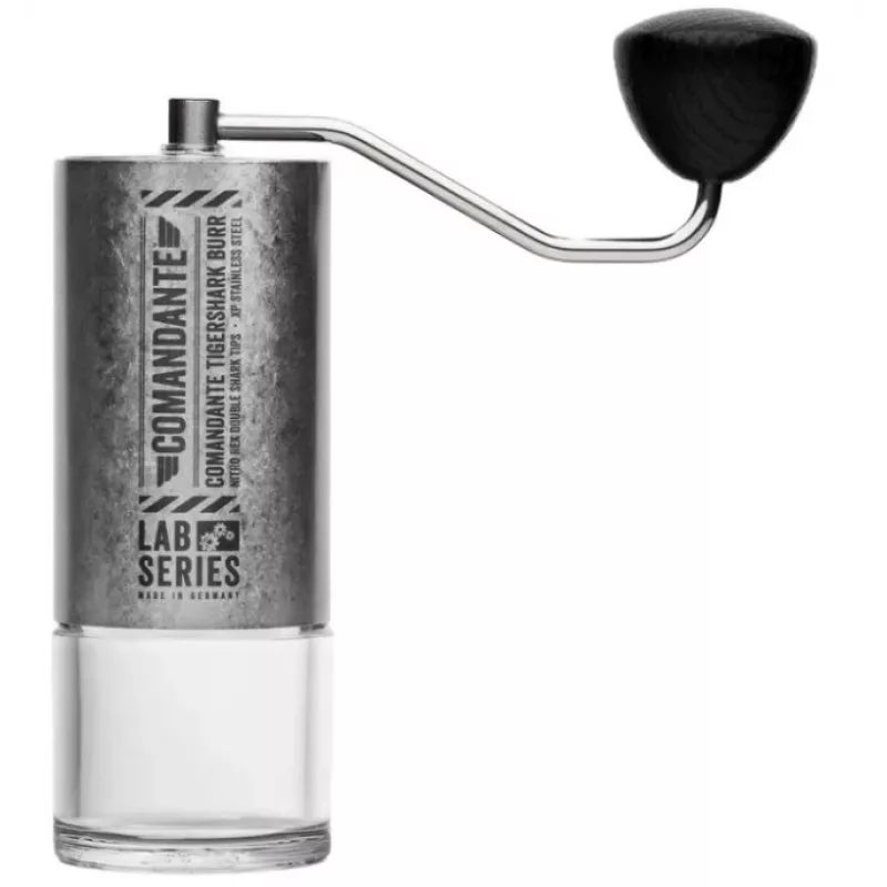 Comandante C40 MK4 Lab Series Tigershark Stone Washed molinillo de café manual