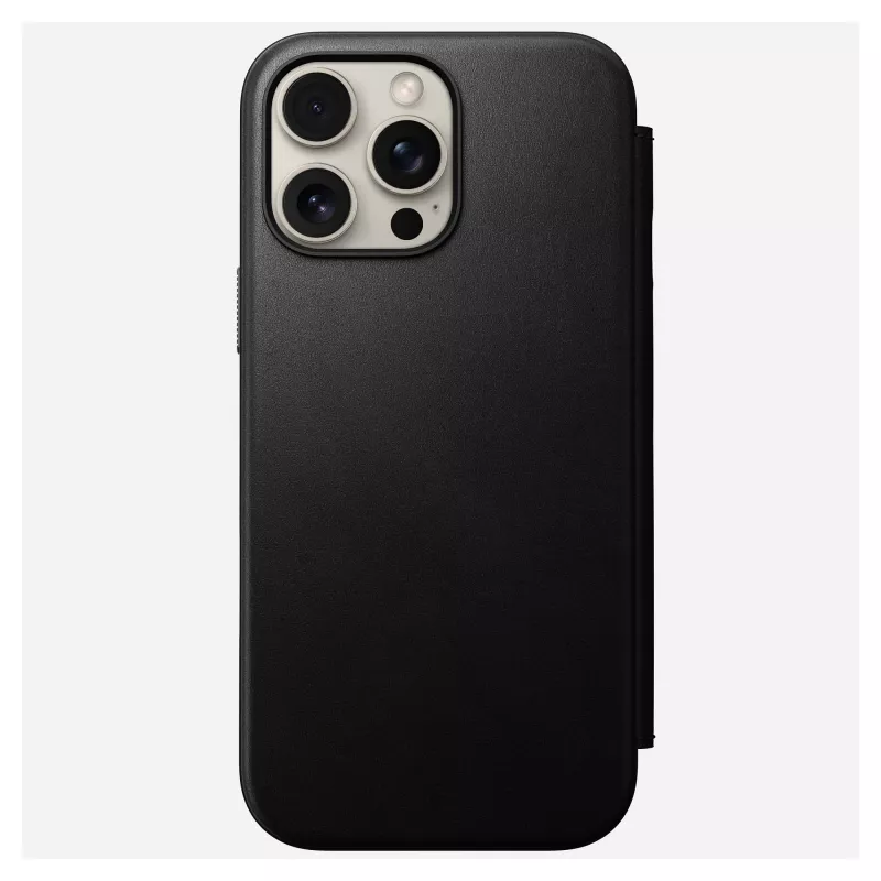 Funda tipo folio para móvil Nomad NM01675785 para móviles Apple, compatible con hasta 17,5 cm (6,9