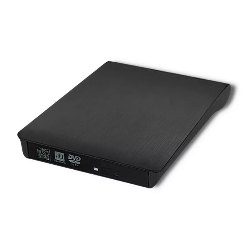 Unidad externa DVD‑RW QOLTEC 51857 — USB 3.0, interfaz SATA, DVD±R 8x, DVD±RW 4x, DVD‑RAM 5x, CD 24x, negra
