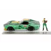 Coche Jada Toys Street Fighter 1969 Chevrolet 1:24 metal verde