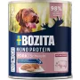 BOZITA Monoproteico Paté Cerdo – Comida húmeda para perros – 800 g