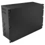 Caja de alarma para rack de dos niveles PULSAR RAWO7 17504 para montaje en racks de 19