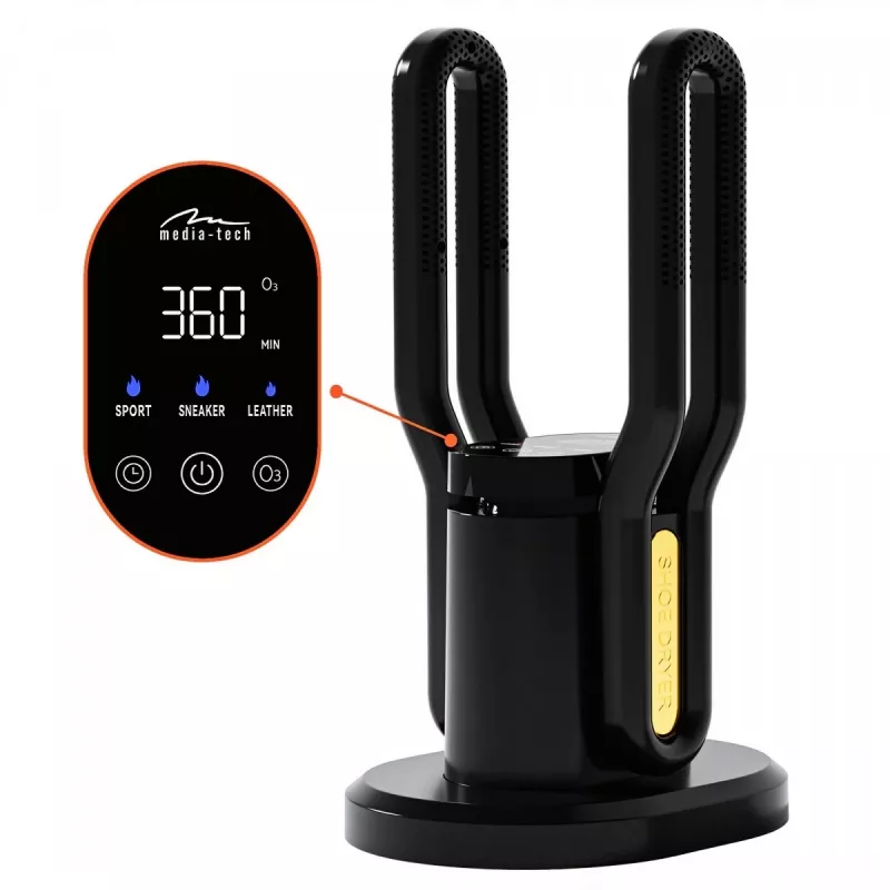 SECADOR DE CALZADO OZONE PRO+ MT6539 – secador de calzado con desinfección por ozono.