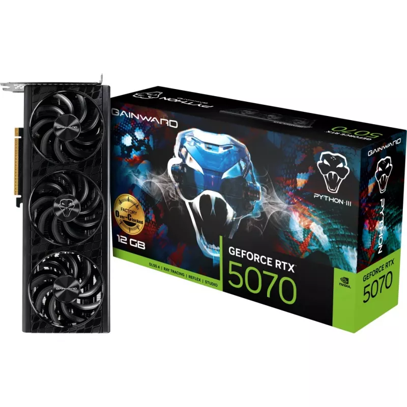 Tarjeta gráfica Gainward GeForce RTX 5070 12 GB GDDR7