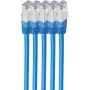 Cable de red shiverpeaks BS75711-H0.25B-SET5 azul 0,25 m Cat6 S/FTP (S-STP) (BS75711-H0.25B-SET5)