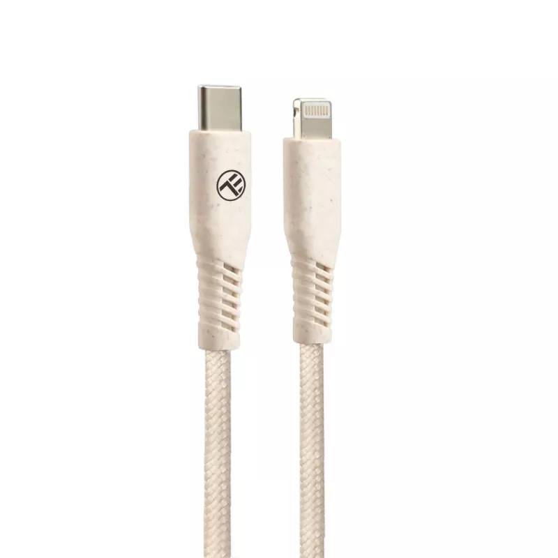 Cable de datos Tellur Type-C a Lightning 1 m 2,4 A PD 20 W TLL155451