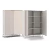 KAMARO 2DD esbelto/GŁ SHOWROOM color casimir