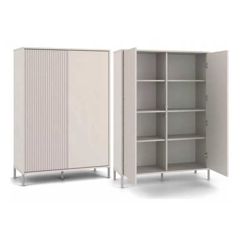 KAMARO 2DD esbelto/GŁ SHOWROOM color casimir