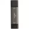 TeamGroup X2 MAX memoria USB dual USB-A/USB-C de 1 TB, USB 3.2 Gen 2, titanio/negra