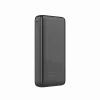 CANYON Batería externa PB-240, 25000mAh PD140W con pantalla, tamaño 160,0x82x27 mm, peso 508±10g, Gris oscuro