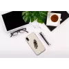 Funda para smartphone man and wood para iPhone XR, Indian negro, carcasa rígida protectora