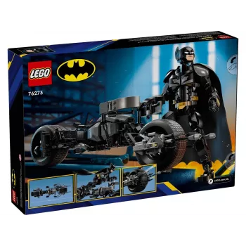 LEGO® DC Batman™: figura construible de Batman y moto 76273