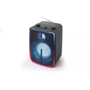 Altavoz monolítico portátil Muse M-1802 DJ Negro
