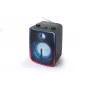 Altavoz monolítico portátil Muse M-1802 DJ Negro