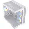 Caja PC Silentware View A-RGB White VIEWWHITE — semitorre con iluminación A-RGB, acabado blanco