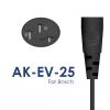Akyga AK-EV-25 Cargador 42V/4A 168W Bosch 1,2m