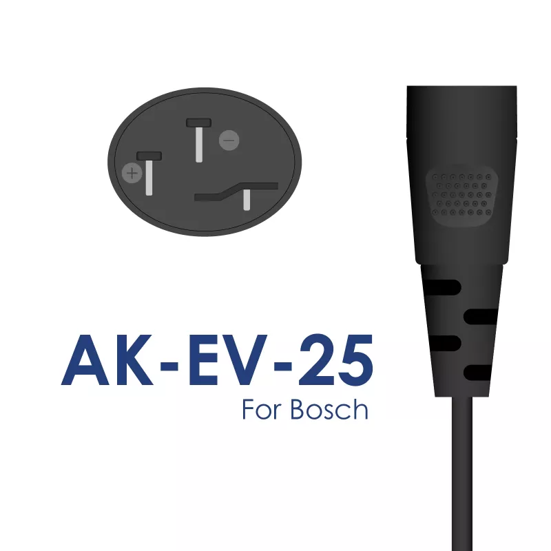 Akyga AK-EV-25 Cargador 42V/4A 168W Bosch 1,2m