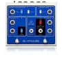 Pedal de efecto phaser Behringer DUAL-PHASE 000-E8M00-00010 — efecto phaser doble para guitarra/teclado