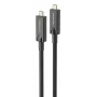 Alogic 15M USB-C A USB-C HYBRID AOC - Digital/Datos (U3-TCC15-MM-H)