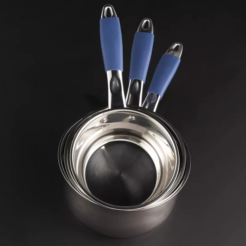 Set de batería de cocina Russell Hobbs RH01178EU 3 piezas, azul