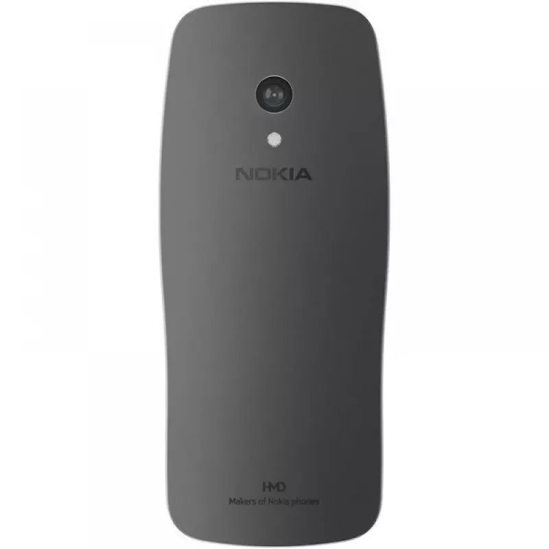 Nokia 3210 4G (2024) (TA-1618) | Grunge Negro | 2,4 pulgadas | TFT | 128 MB | 64 MB | Dual-SIM | Bluetooth | 5 | Resolución de cámara principal 2 MP