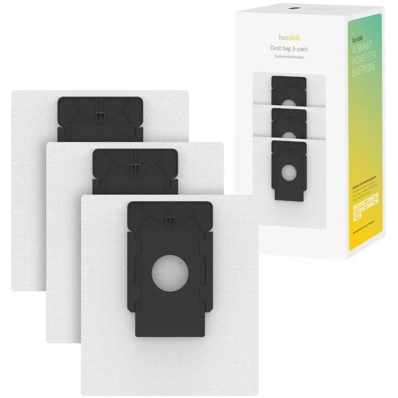 Set de accesorios completo Hombli para robot aspirador