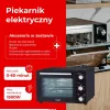 Horno de sobremesa compacto eléctrico Adler AD 6026 – capacidad 48 l, 1800 W, independiente, temporizador mecánico