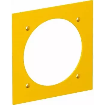 OBO Bettermann Placa embellecedora 1x CEE VH-P3 (6109838)