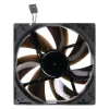 Noiseblocker ITR-PL-PS BlackSilent Pro PLPS ventilador de caja, 120 mm, PWM