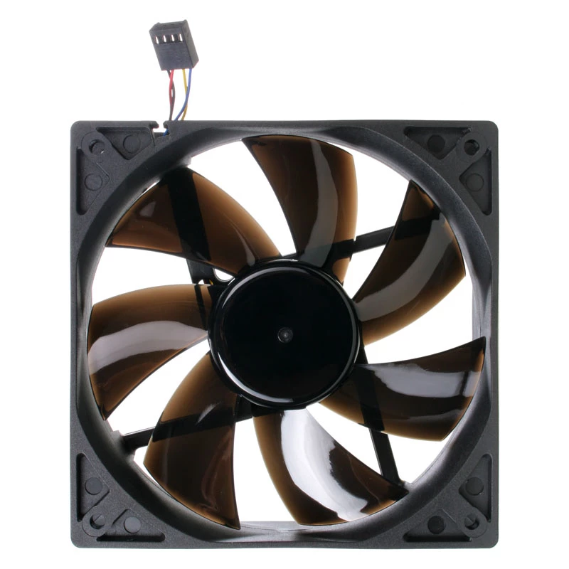 Noiseblocker ITR-PL-PS BlackSilent Pro PLPS ventilador de caja, 120 mm, PWM