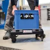 Plataforma rodante para caja de sistema EINHELL E-Case, negra, capacidad de carga hasta 120 kg
