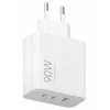 Fuente de alimentación Xiaomi 90W HyperCharge 3-Port EU — Cargador USB de 90W con tres puertos de salida (enchufe EU)
