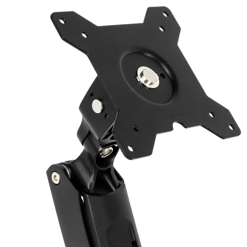 Soporte doble para monitor SilverStone SST-ARM22BC - negro