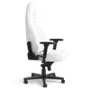 Silla de oficina noblechairs NBL-ICN-PU-WED Asiento acolchado Respaldo acolchado Blanco