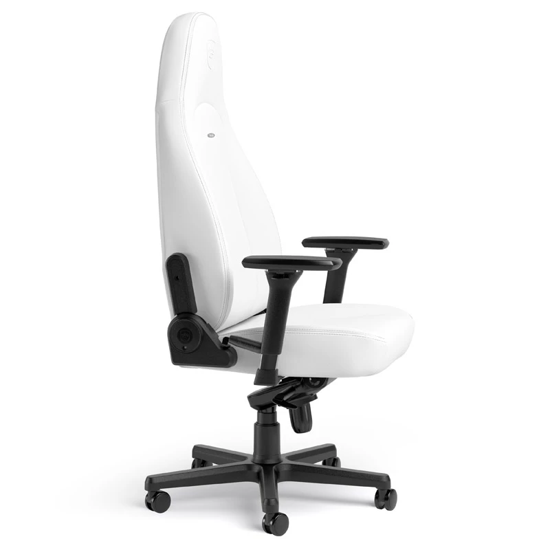 Silla de oficina noblechairs NBL-ICN-PU-WED Asiento acolchado Respaldo acolchado Blanco