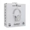 Auriculares White Shark GH-2440 Parrot blanco/gris