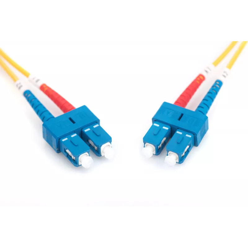 Cable de conexión de fibra óptica SC/SC Digitus DK-2922-10 10m